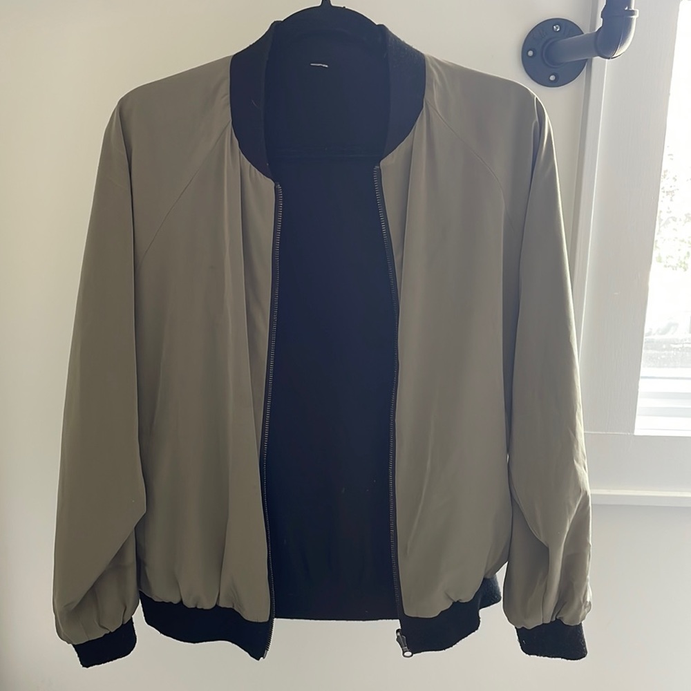 Reversible Bomber Jacket